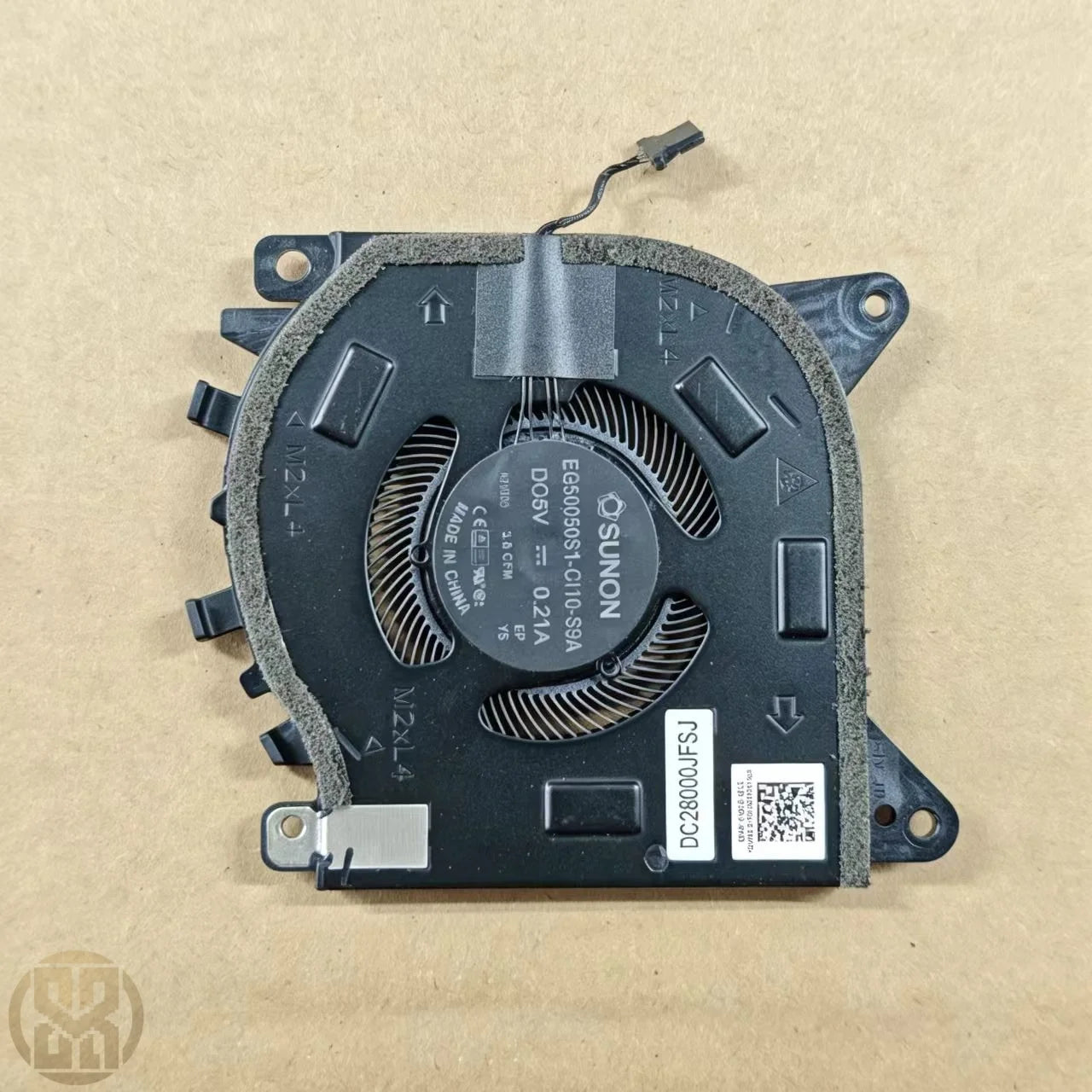 Laptop CPU GPU Cooling Fan Dell Alienware X15 R1 07M2CV 02H5HD