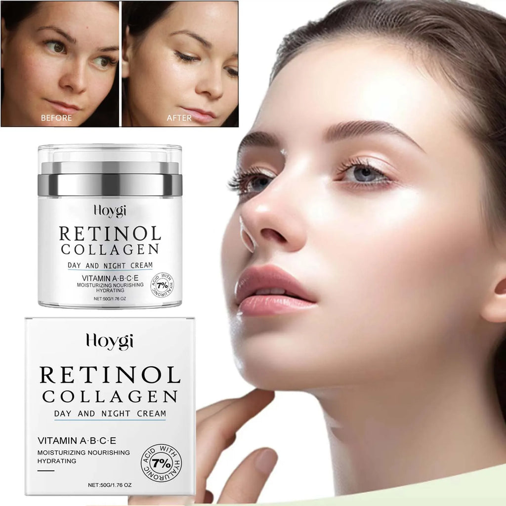 Hoygi Retinol Anti-Aging Face Cream | Collagen & Vitamin C 50g Anti-Aging Face Cream Zpaxo