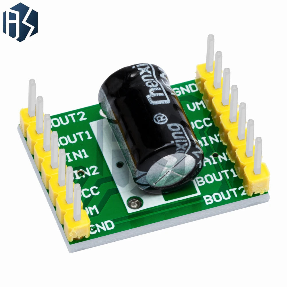 A4950 Dual Motor Drive Module Performance Super TB6612 DC Brushed Motor Driver Board for arduino Zpaxo
