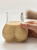 Cute Body Ass Butt Buttocks Shot Glasses Coffee Milk Mug Beer Juice