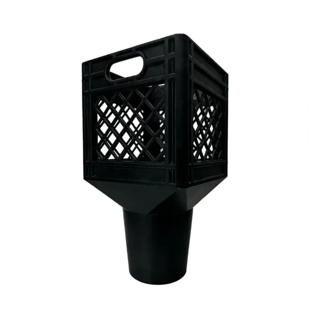 Half Gallon Jug Car Cup Holder Mount Shockproof Stable Expander Space Zpaxo Black