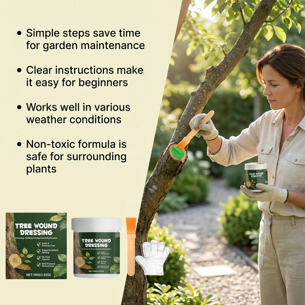 Tree Pruning Sealer Waterproof Grafting Compound Cutting Plants Trees