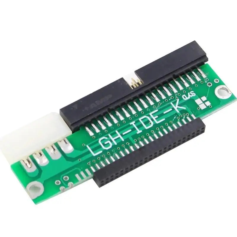 652F 2.5 to 3.5 Inch IDE Adapter,44 pin to 40 Pin HDD Laptop Hard Drive Female to Male Adapter Converter Zpaxo