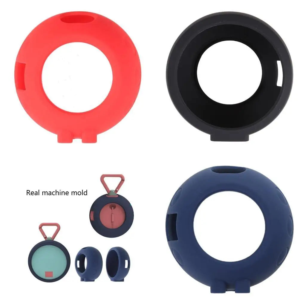 Travelling for Case for Clip 2 Speaker Holders for Protection Shells Sweatproof Waterproof Carrying Holders Zpaxo