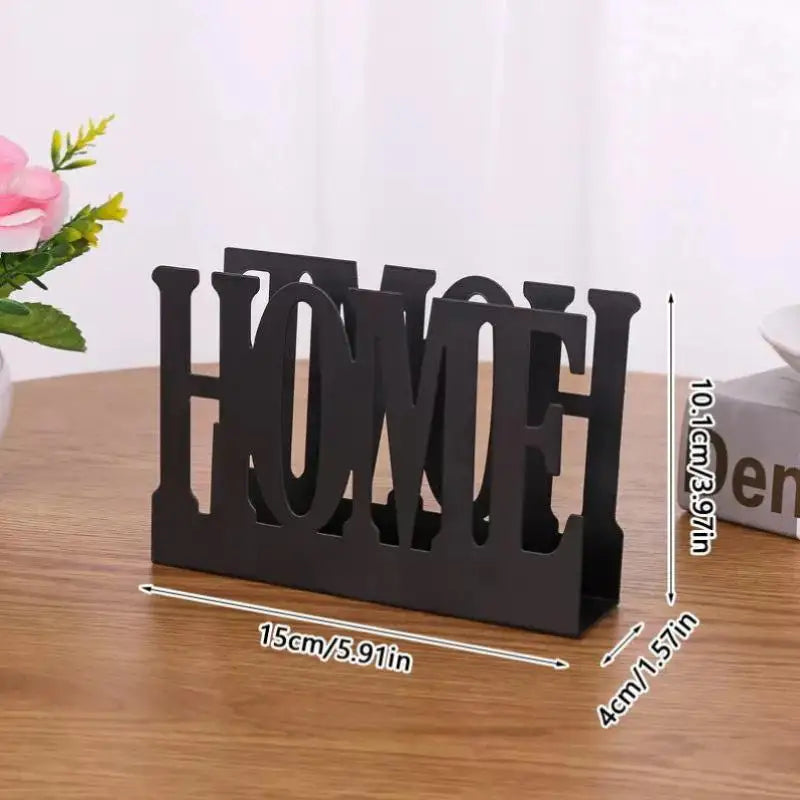 Elegant Metal Lotus Flower Napkin Holder Stylish Kitchen Dining Zpaxo A5