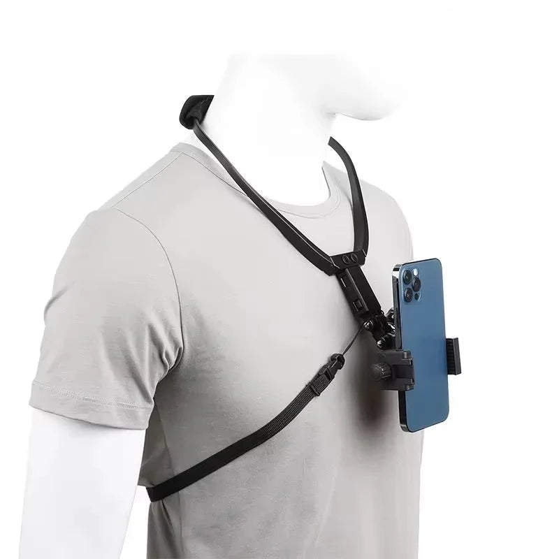 Hands Wearable Neck Holder Lazy Phone Stand Universal Hanging Mount
