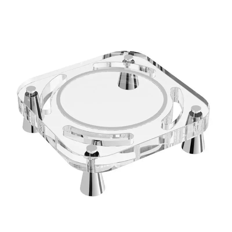 652F Acrylic Desktop Stand Mini 2024 Transparent Dustproof Laptop Zpaxo