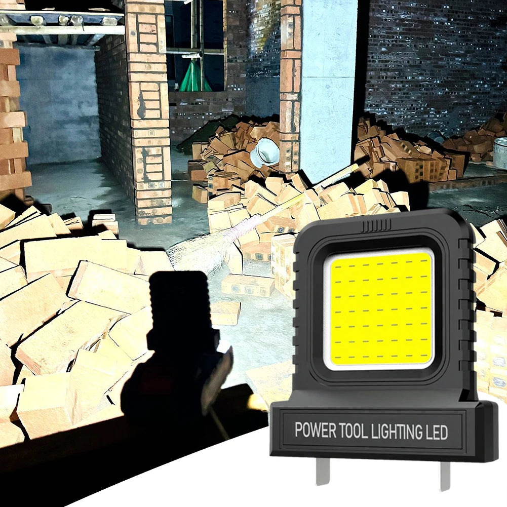 14W Mini Pocket Work Light 2 Modes Lighting Strong Bright Spotlight