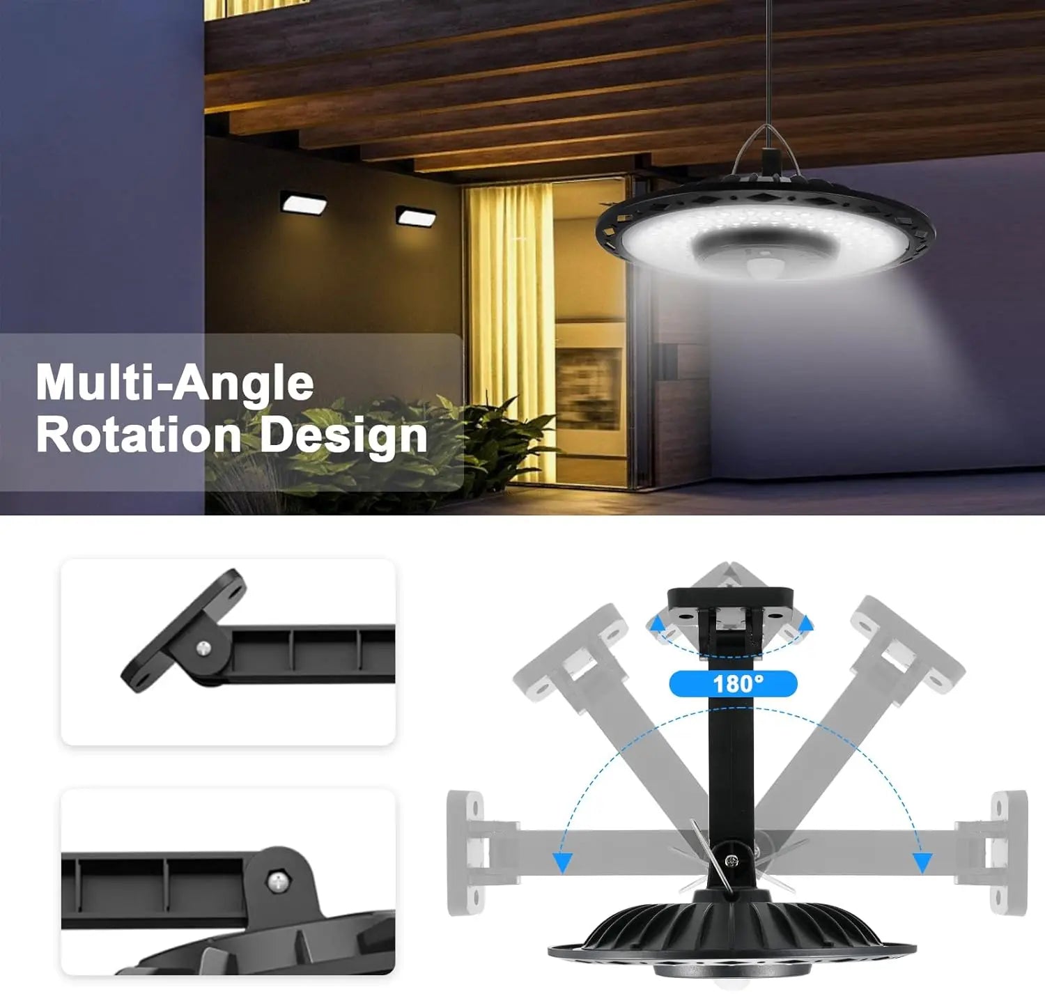 Solar Powered Indoor Lights Motion Sensor Shed Light Chandelier Zpaxo