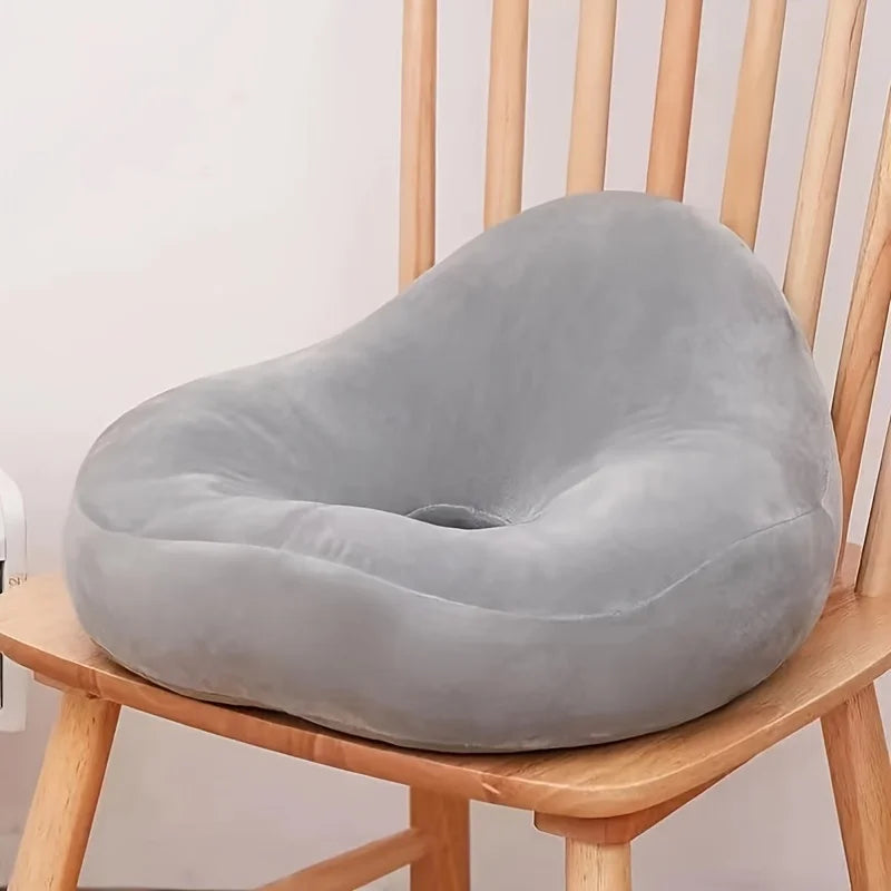 Memory Foam Cushion Tailbone Care Donut Seat Pad Cushioned Portable