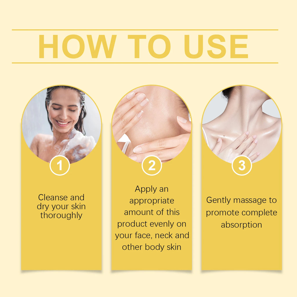 EELHOE Bee Venom Skin Treatment Cream Natural Bee Venom Neck Cream Balance Skin Texture Quickly Improve Skin Imperfections 50g Zpaxo