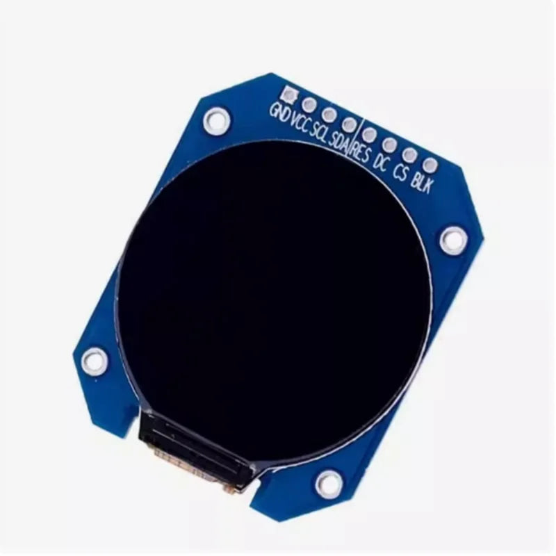 1 28-inch Round Screen TFT Module 240x240 High-definition IPS Full Zpaxo