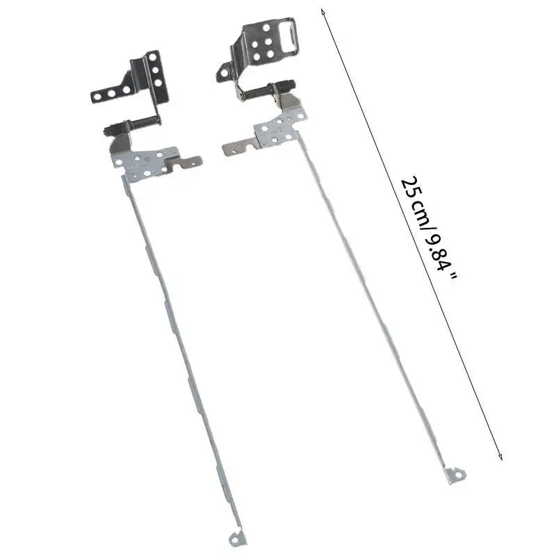 652F Stainless Steel LCD Hinges Left Right Hinge Set for nitro 5 AN515 AN515-41 Zpaxo