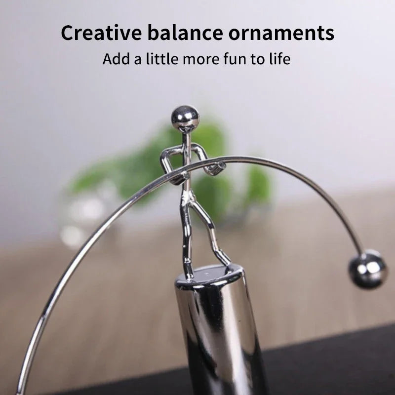 Newton's Pendulum Ball – Metal Desk Toy & Graduation Gift Physics Desk Toy Zpaxo