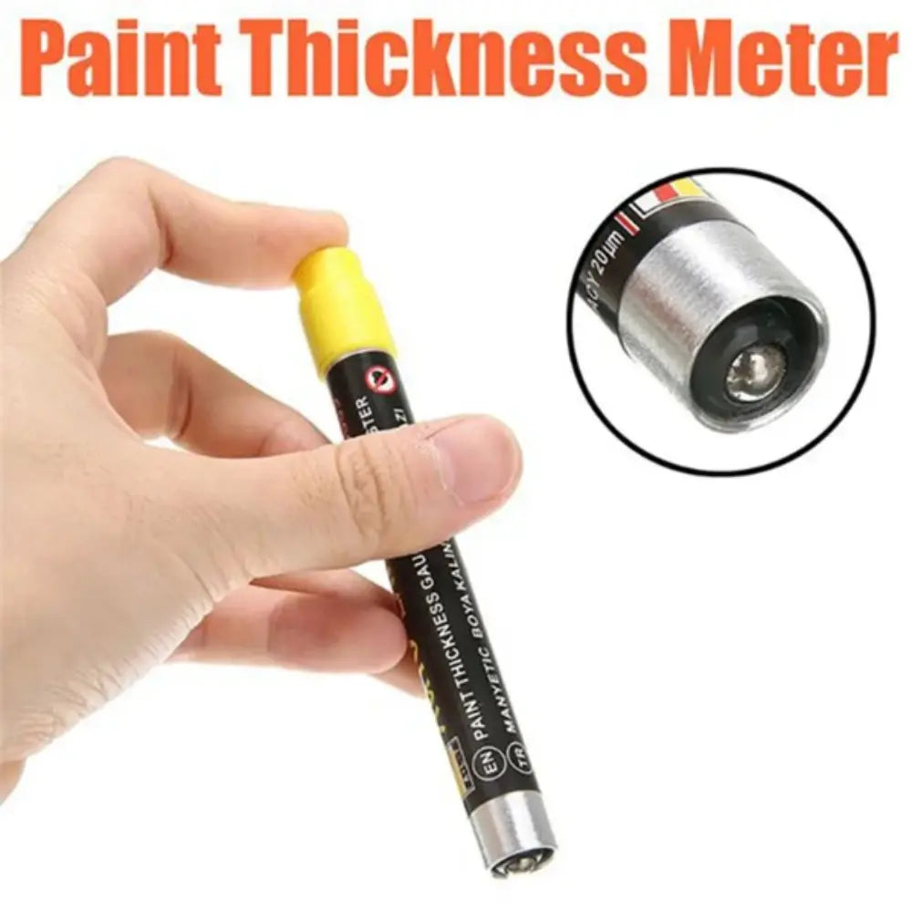 Magnetic Tip Coating Thickness Meter Scale Indicate Function Paint Zpaxo