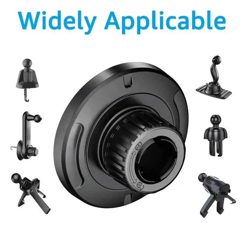 Magnetic Phone Holder Parts Ball Head Desktop Air Outlet Hook Magsafe