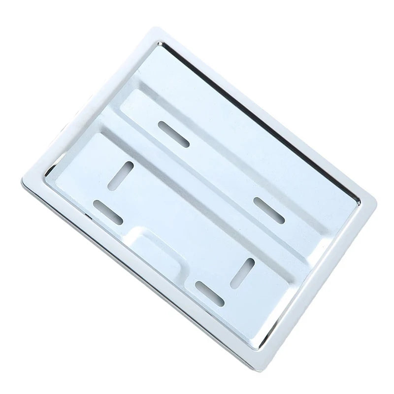 Stainless Steel Motorcycle License Plate Frame – Thailand Design