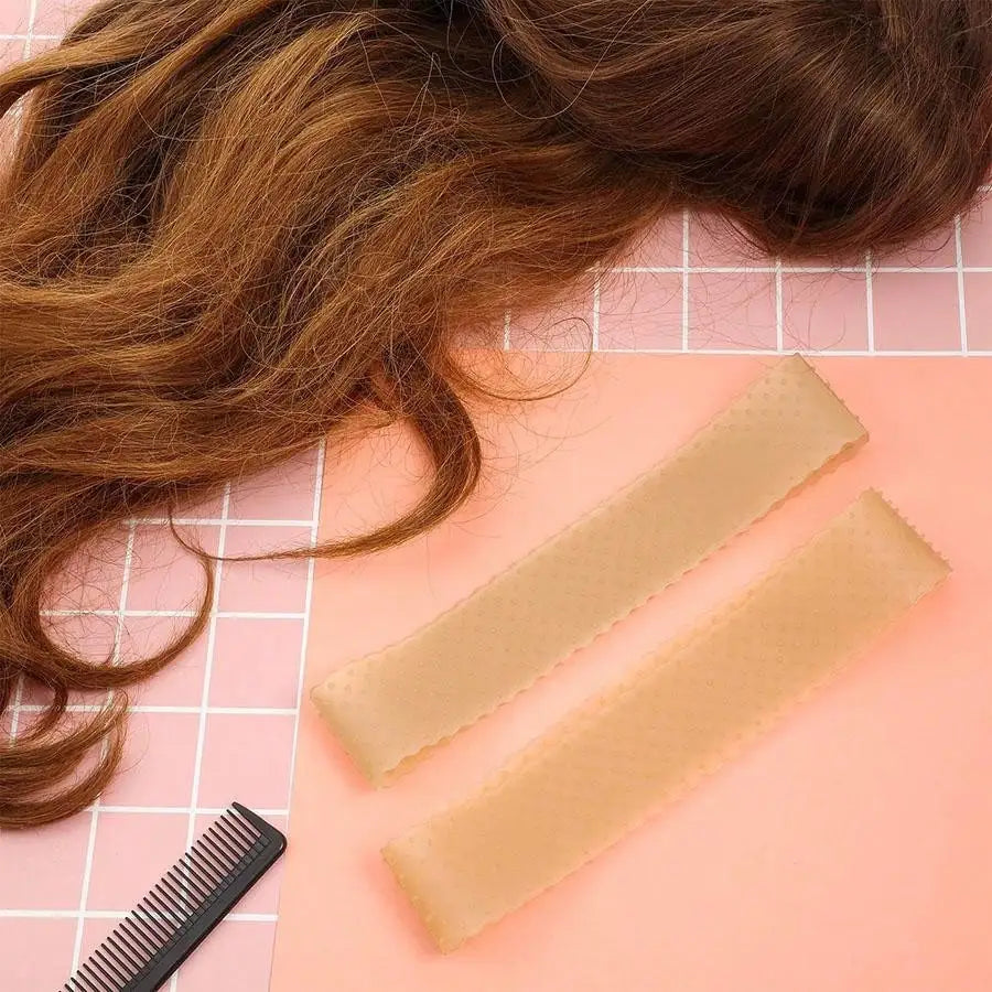 Non Slip Silicone Wig Grip Headband Transparent Black Brown Wig Band to Hold Wig Anti-Slip Wig Accessories For Daily Use Zpaxo