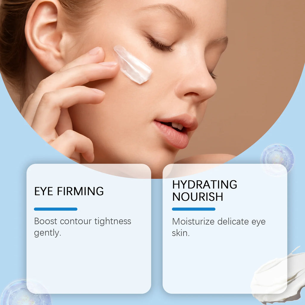 Caffeine Eye Cream for Dark Circles & Puffiness Anti-Aging Under Eye Treatment Cream Moisturizing Reduce Wrinkles Eye Care Zpaxo