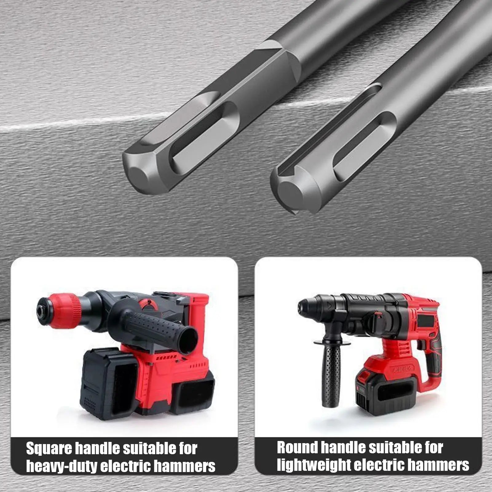 Expansion Nail Punch Head Electric Hammer Installation Tip Round