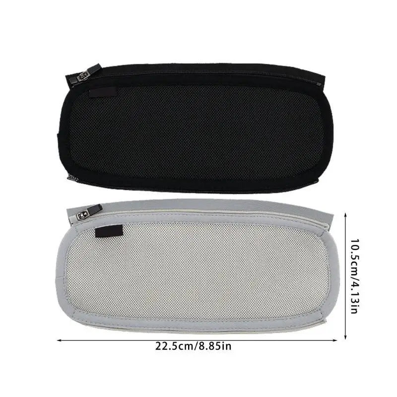 652F Headband Cover Sleeve for Focal Bathys Over Ear Headphone Soft Mesh Fabric Comfortable Wear Easy Installation Case Zpaxo