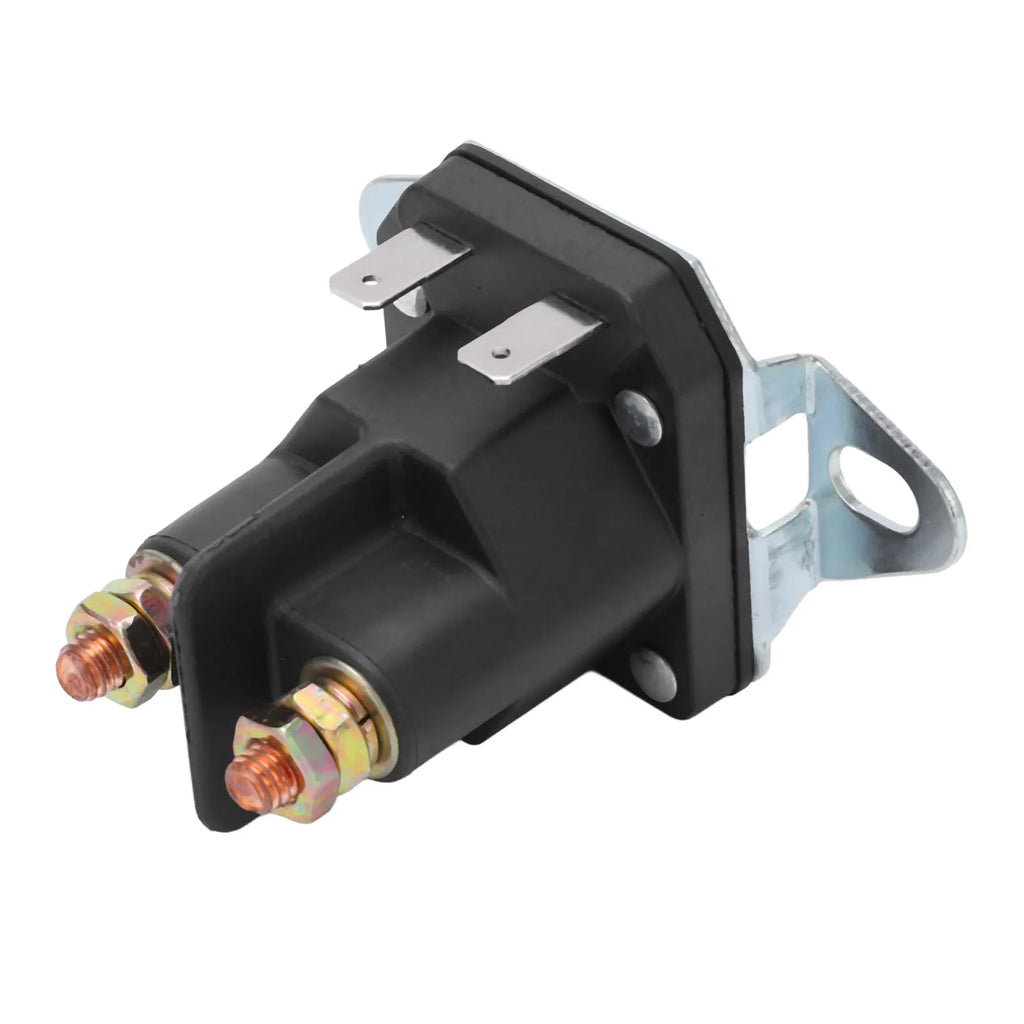 12V Starter Relay Brass Coil Silver Plated Contact Vehicle Home
