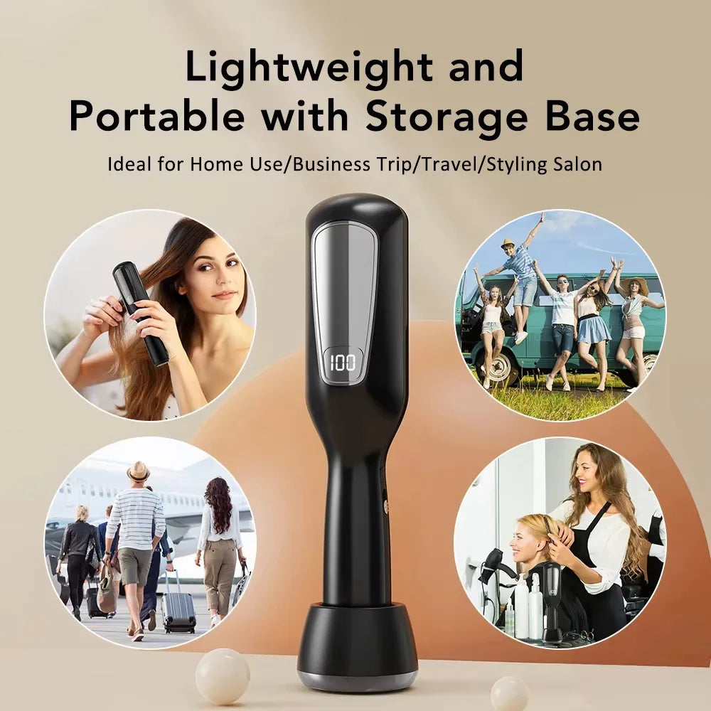 Negative Ions Hair Ends Trimmer Electric Fully Automatic Fork Zpaxo