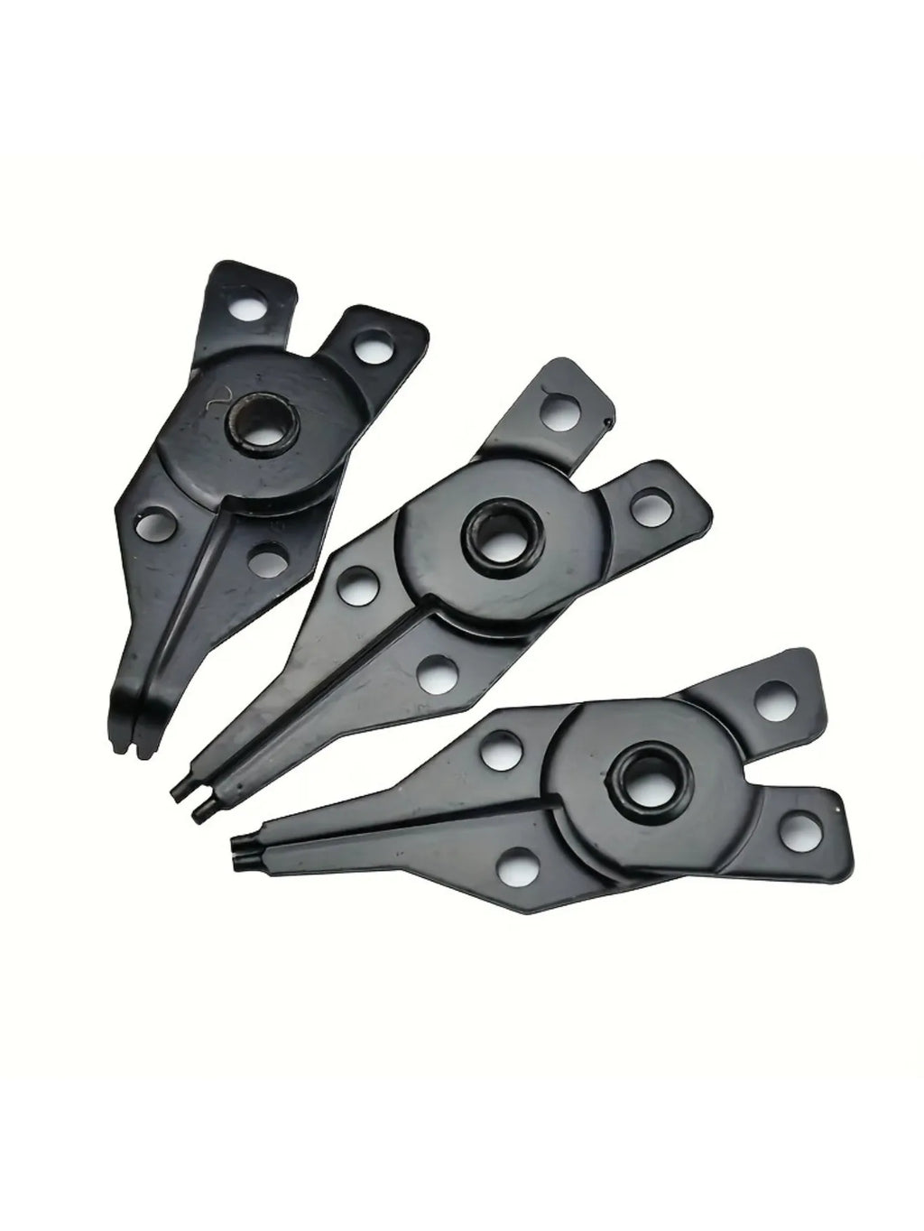 4-In-1 Circlip Pliers Snap Ring Multi Crimp Removable Plier Head