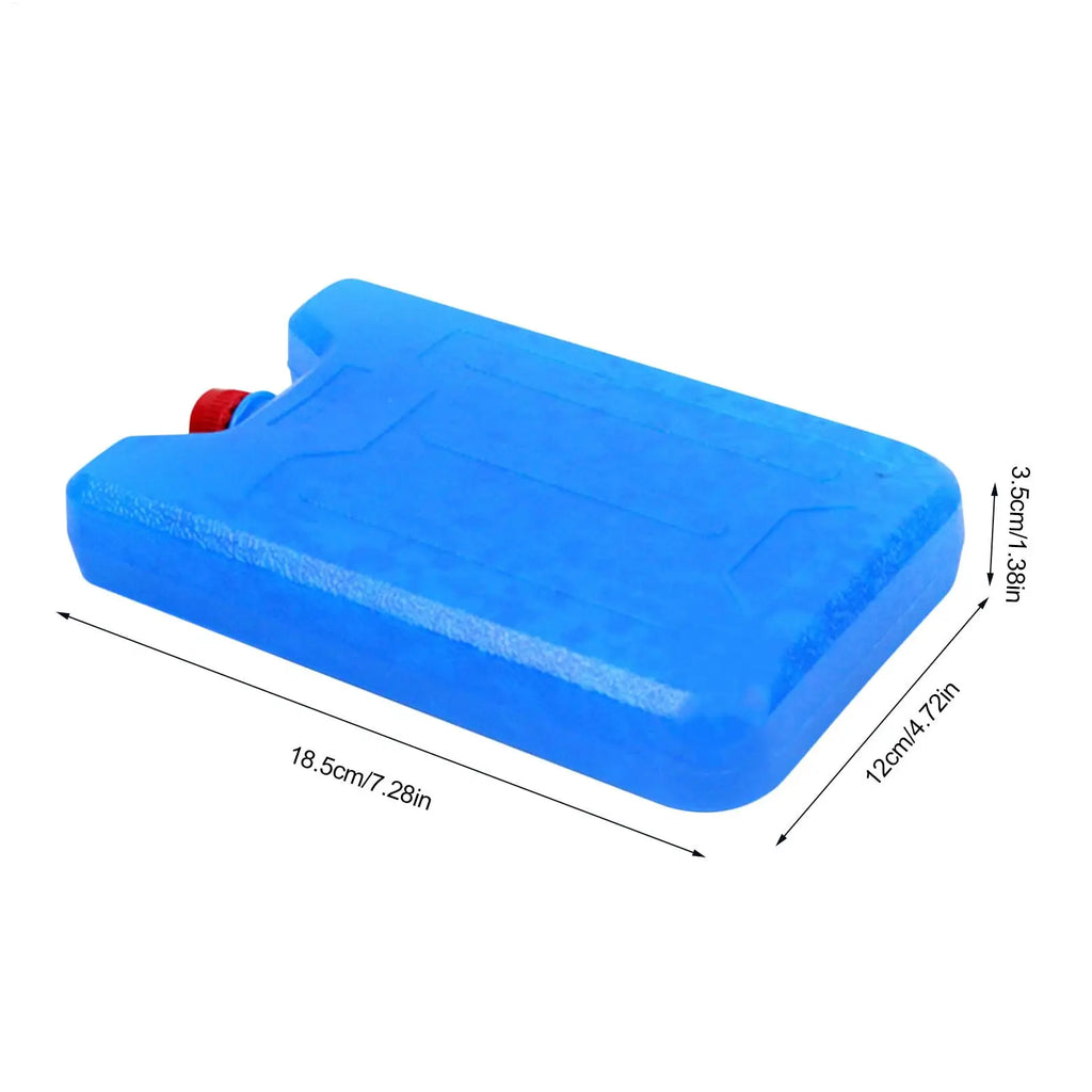 PE Ice Box Long Lasting Cooling Effect Outdoor Picnic Food Fresh