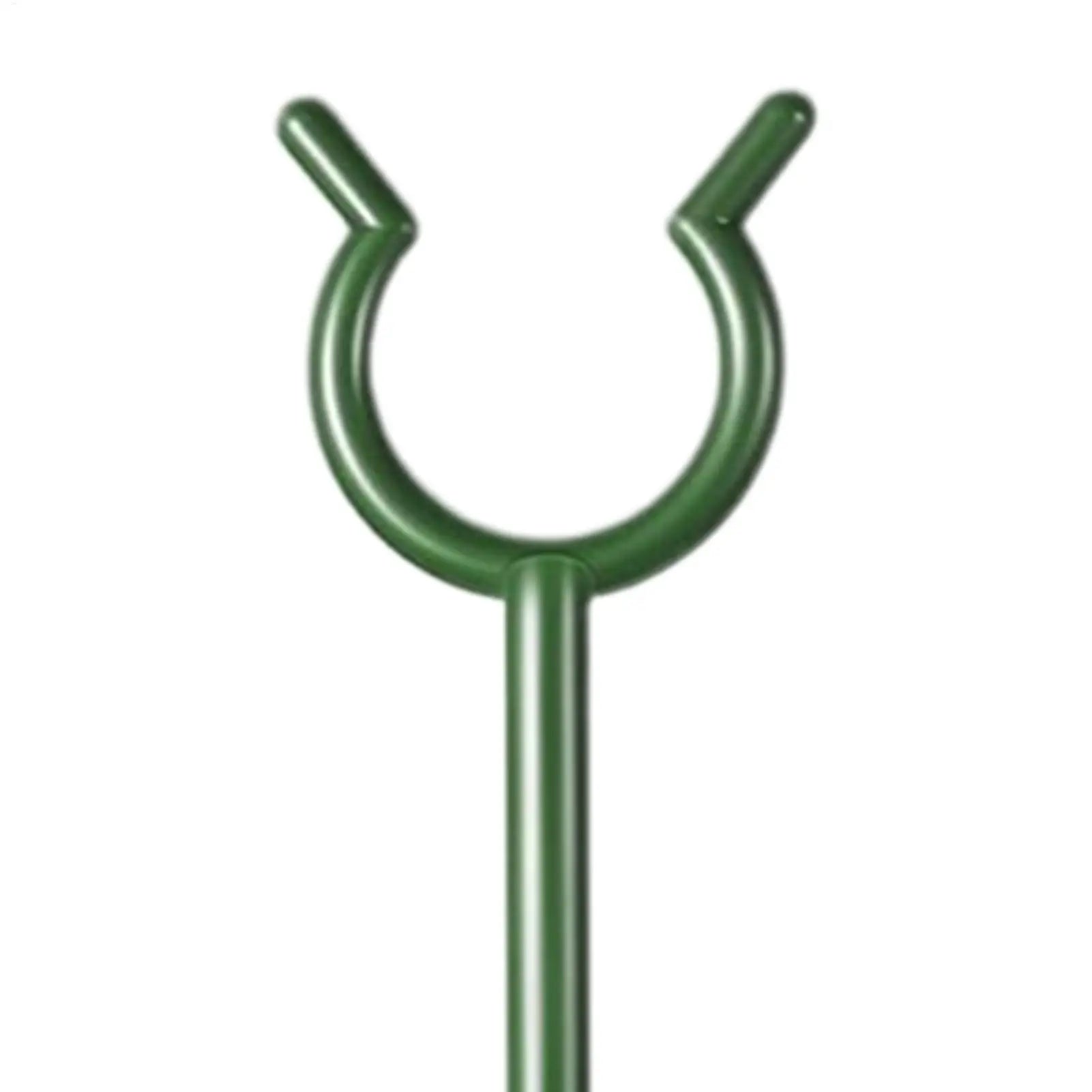 10-Pack Garden Hose Guide Stakes – Anti-Tangle Lawn Spike Holders Hose Guide Stakes Zpaxo