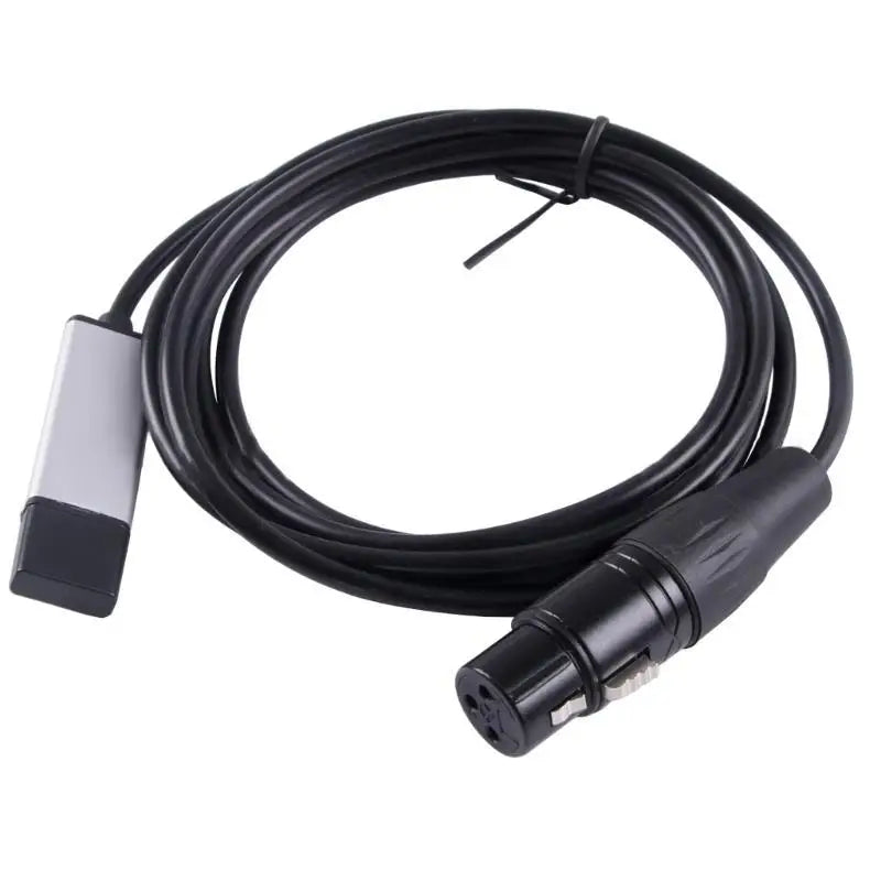 652F USB to DMX512 Lighting Controller Cable Stable Data Transmission, Easy Setups Zpaxo
