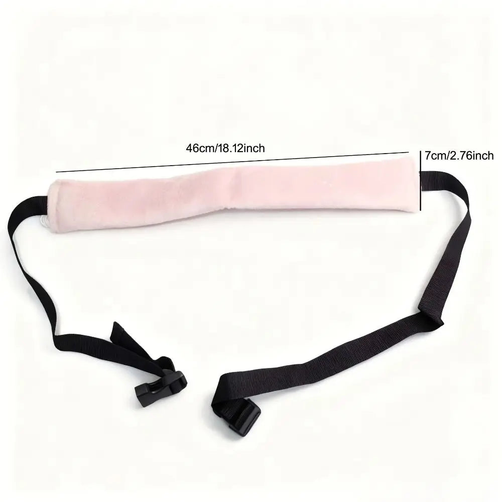 Adjustable Car Seat Head Support Safety Solid Protector Breathable Zpaxo