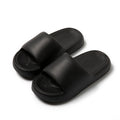 Unisex House Shoes Non-slip Thick Soft Platform Slide Slippers Women