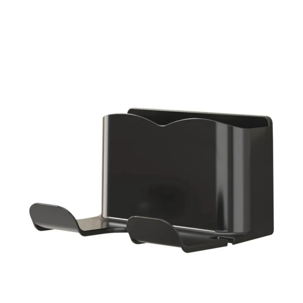 Hair dryer storage rack, non perforated household multifunctional rack, storage rack for bathroom hair dryers Zpaxo