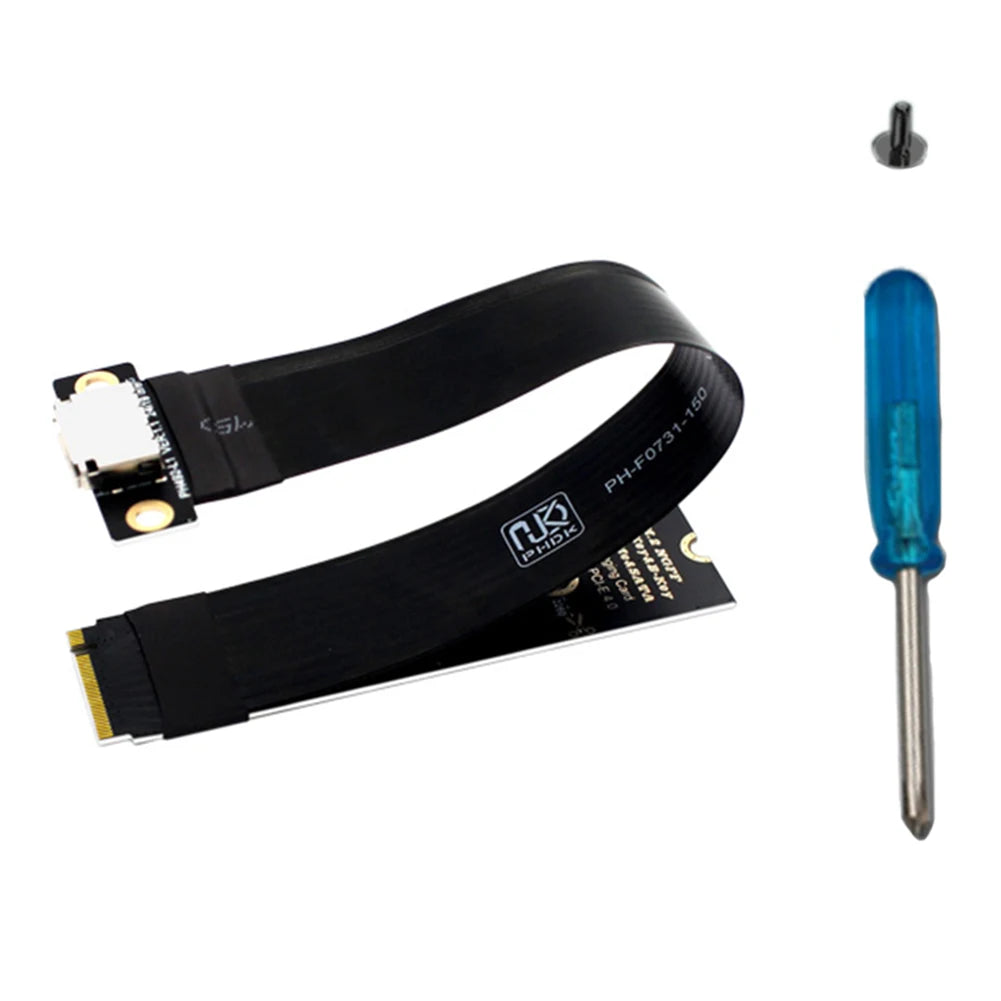 M 2 Oculink Female Socket Cable Laptop External Graphics Card