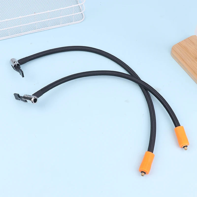 40/50cm Tire Inflation Extension Hose – Copper M6 Air Pump Tube