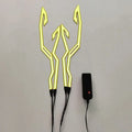 4-in-1 LED Motorcycle Helmet Light Strip Kit – 3 Glow Modes