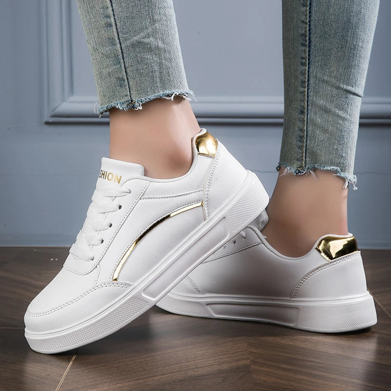 Versatile Popular Spring Student White Shoes Women Summer Sports Zpaxo