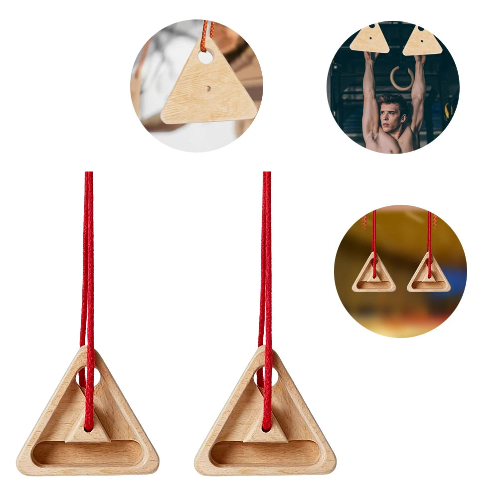 Climbing Triangle Fingerboard Multifunctional Wooden Rock Climb