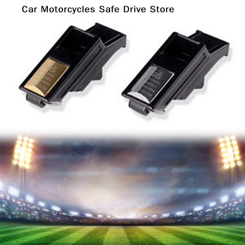 CMProfessional Soccer Referee Whistles Big Sound Football Seedless