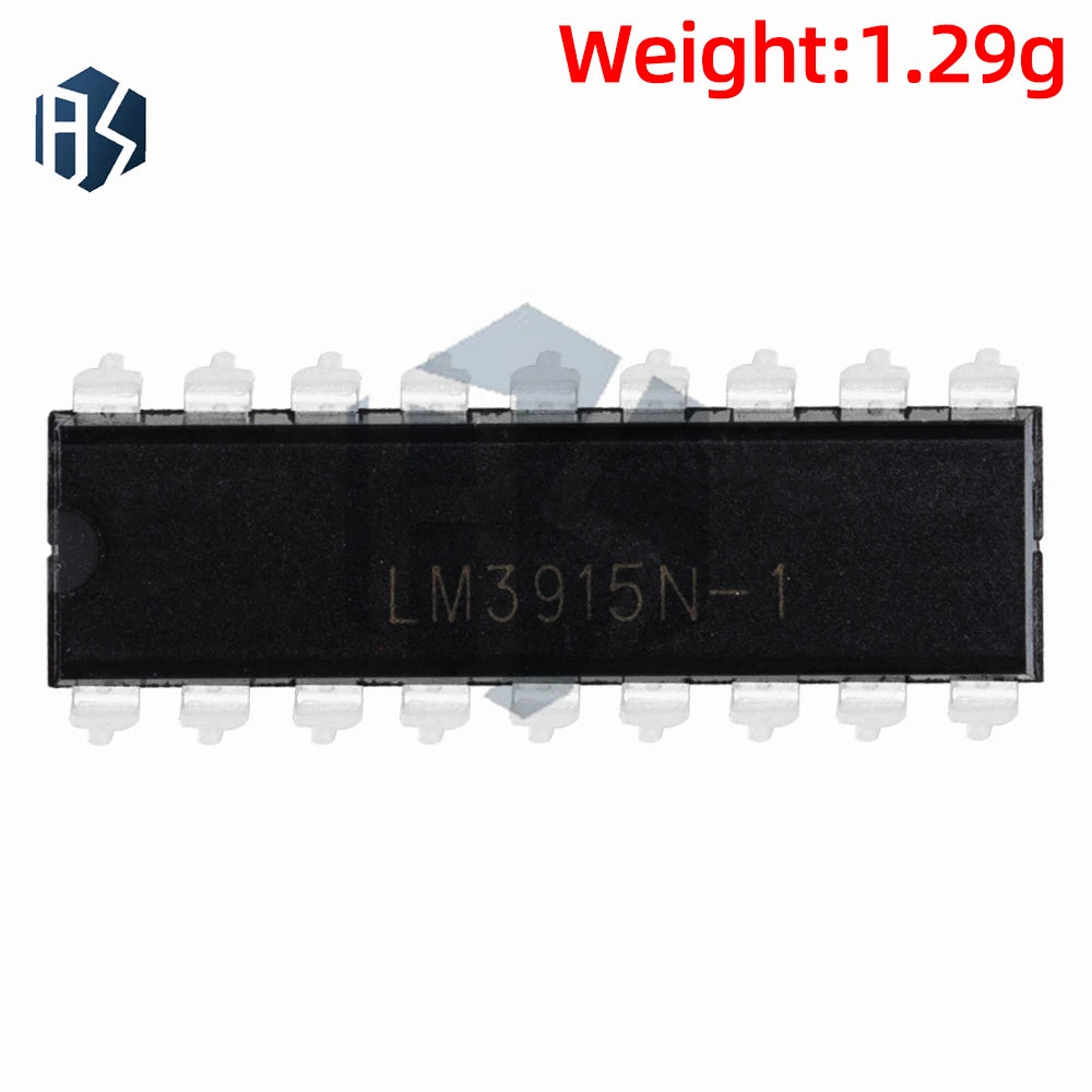 LM3915N DIP18 IC Chip Electronic Projects Zpaxo