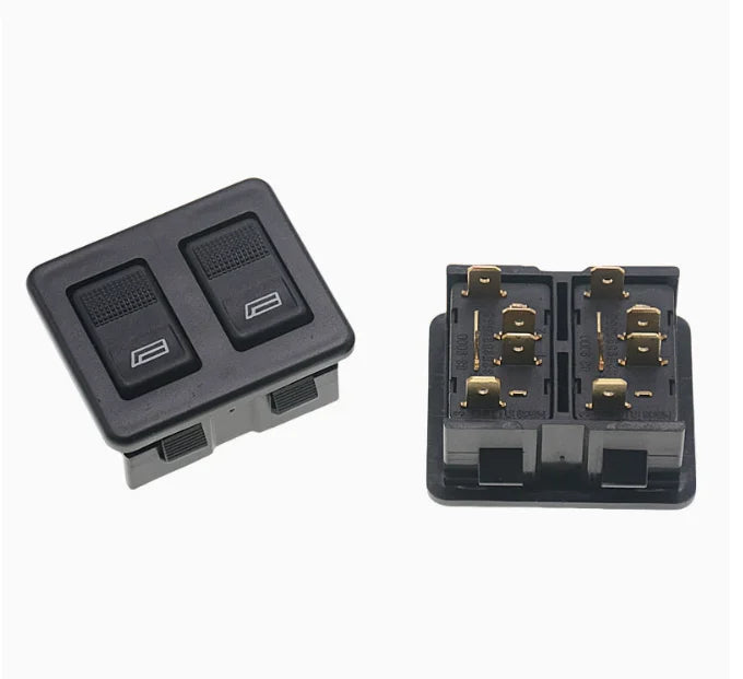 1PC Universal 5-Pin DC 12V 20A Electric Window Regulator Switch, Power Window Lifter Controller for Car Accessories Zpaxo A4