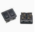 1PC Universal 5-Pin DC 12V 20A Electric Window Regulator Switch, Power Window Lifter Controller for Car Accessories Zpaxo A4