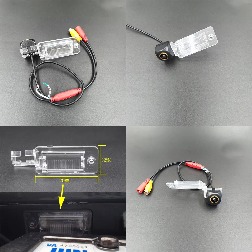 170 Degree AHD 1080P CVBS Car Camera Audi A3 S3 A4 A5 A6 S6 A8 S8 RS4