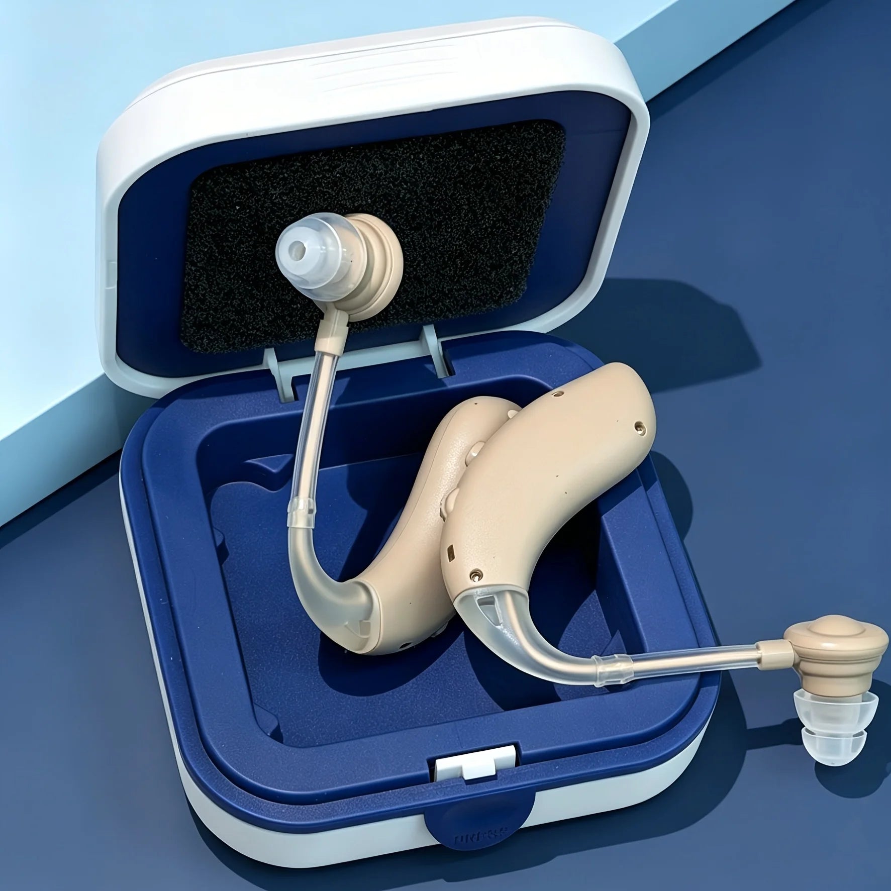 Hearing Earphones Amplifiers Earbuds Noise Reduction Rechargeable