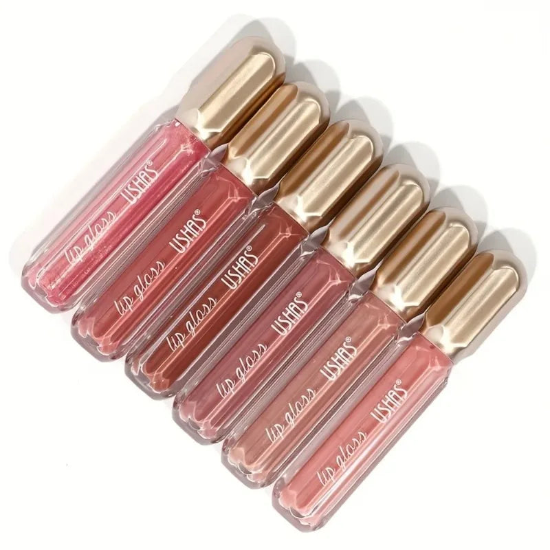 Mirror Pearl Lip Gloss Waterproof Long Lasting Moisturizing Lipstick