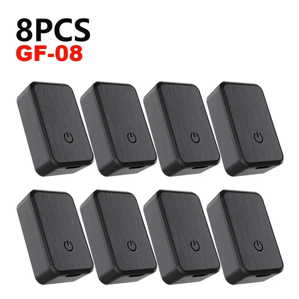10- Mini Magnetic GPS Car Tracker Real Time Tracking GF07 GF08 Anti