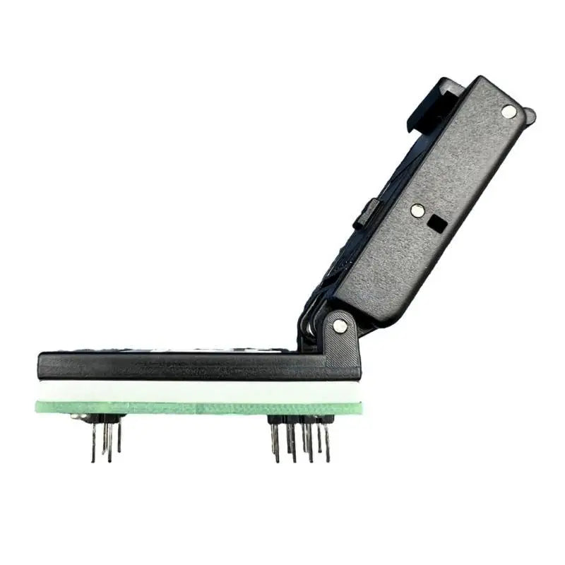 652F BGA24 to DIP8 6X8mm 5X5mm and 4X6mm Arrays Adapter Socket with Probes Holder Long Service Zpaxo