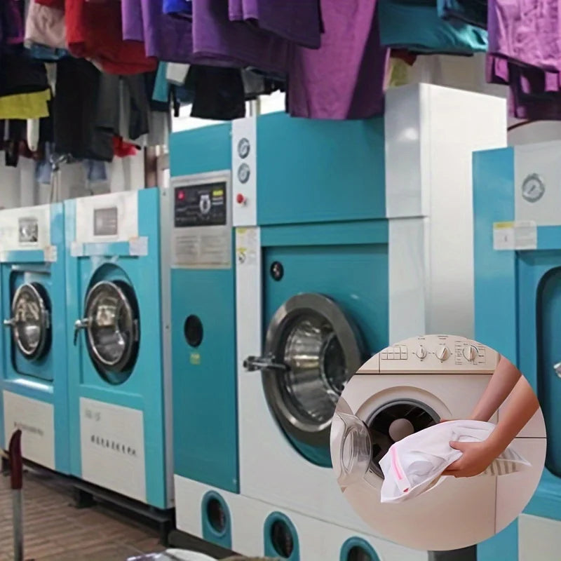4pcs Laundry bag, storage bag, laundry protection bag, specifically designed for washing machines Zpaxo