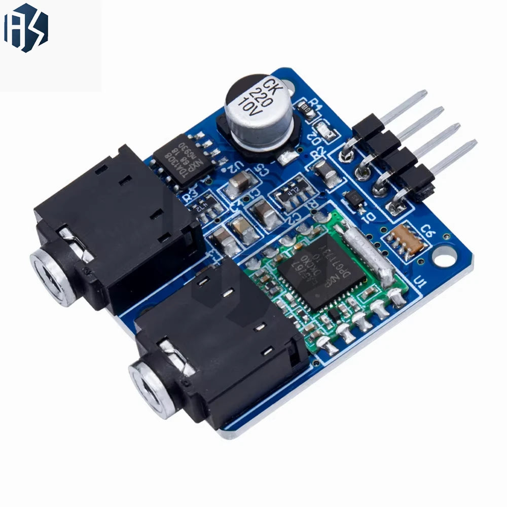 TEA5767 76-108MHz Stereo FM Radio Module, Tuner Board with Antenna Diode Filter and Reverse Polarity Protection for Arduino Zpaxo